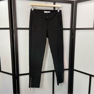[26] Brenda Beddome Women’s Classic Black Straight Leg Business Casual Trousers
